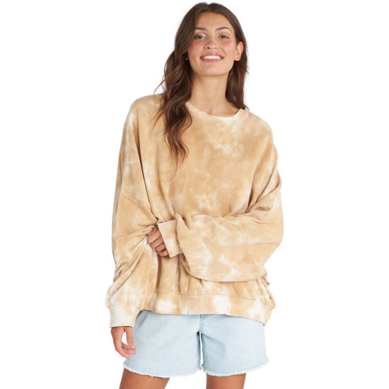 Roxy Γυναικείο φούτερ Bright Sunshine Oversized Sweatshirt